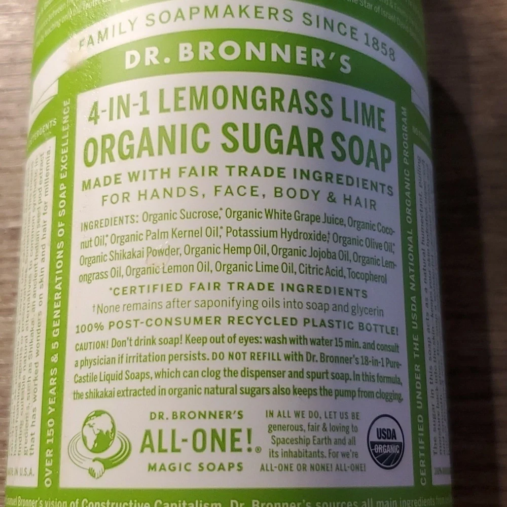 🍋 NWT LEMONGRASS LIME - Picture 8 of 10